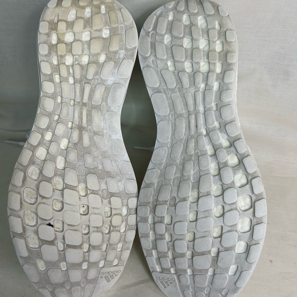 adidas Pureboost X Element Running Shoes – Women’s 7.5 – White / Green - Picture 8 of 8